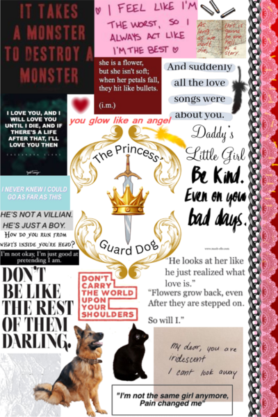 The Princess' Guard Dog