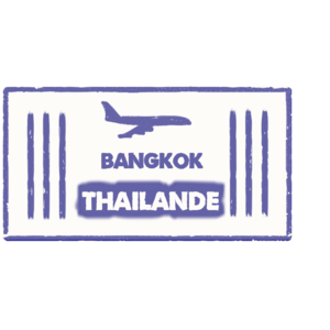 Une pierre trois coups - Bangkok, Thailande