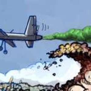 Stuck in the building