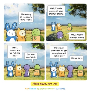 conflict resolution. 