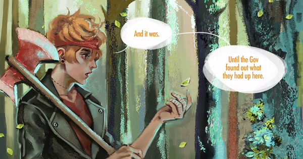 Read HAMUS :: Prologue 4/30 | Tapas Comics
