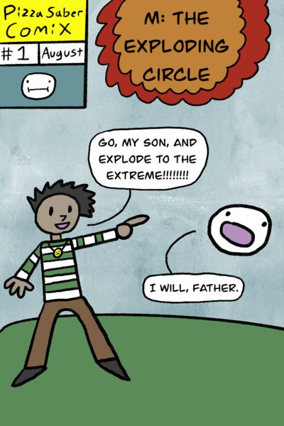 M The Exploding Circle 