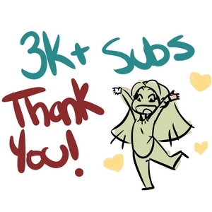 Thank You 3k+ Subs