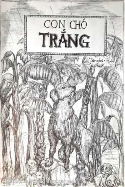 Con ch&oacute; Trắng