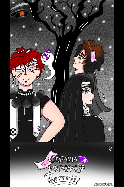 El Espanta Fantasmas Grrrrr!!!