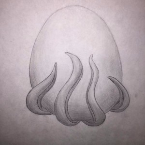Octo-egg sketch