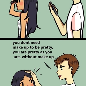 beautiful without make up