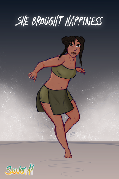 She Brought Happiness