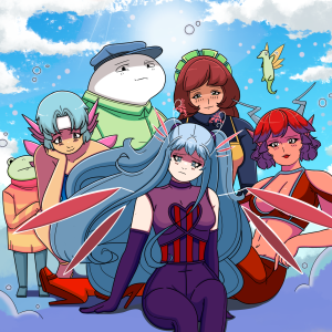 369 Having Friends in High Places~