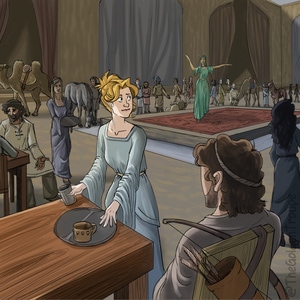 The Golden Troupe: Introductions