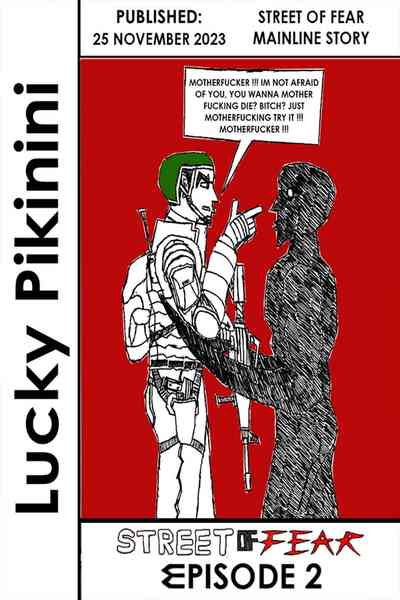 Lucky Pikinini - Street Of Fear