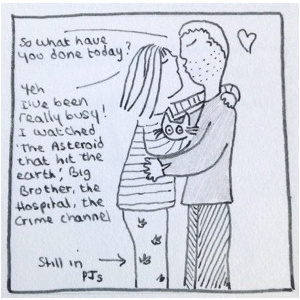 Happy exactly where I am today!