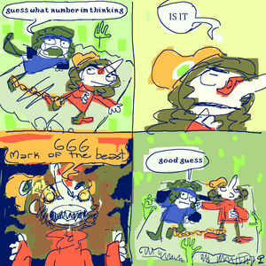 thinking of a number