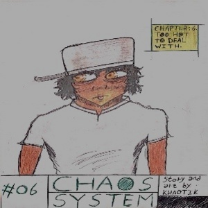 CHAPTER #06 | Too hot to deal with. 