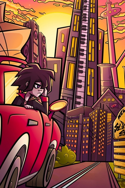 Give Me the Road, Sunsetstock!