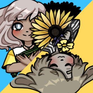 There's a rabbit on the moon(ENG/ESP)