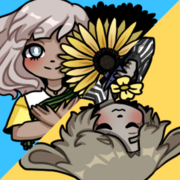 There's a rabbit on the moon(ENG/ESP)