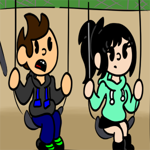 Talking on the Swings