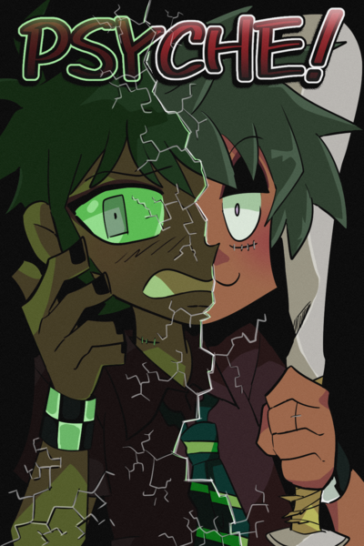 PSYCHE--COMIC