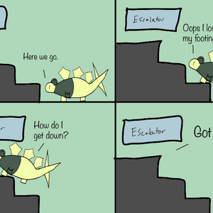 Escalator Misplacement