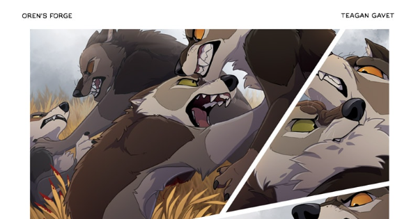 Read Oren's Forge :: Oren's Forge - PG 294 | Tapas Community