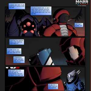 Mass Effect Lost Scrolls Chapter 1 - Page 1