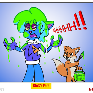 Huck's Misdeeds 8 (Blue's Fate)