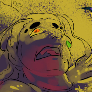 Whisper #1: Roomie. Page 16.