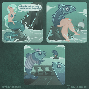 Something smells fishy