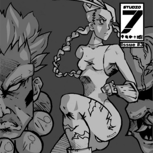 Street Fighter Another Side Issue 3:Enter the blonde arrow