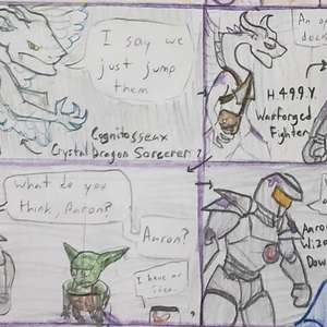 DnD Campaign: Rainbow 6 Goblin Siege (Connor D.)