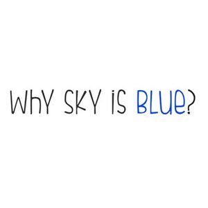 Why sky is blue?
