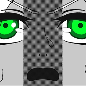 Cosplay: Yandere Bonk (Arknights parody)