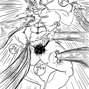 Battle with Greaseman: Finale