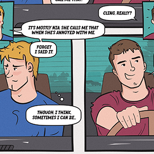 The Unlikely Pair [Part 3]