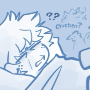 Mini comic: Think!