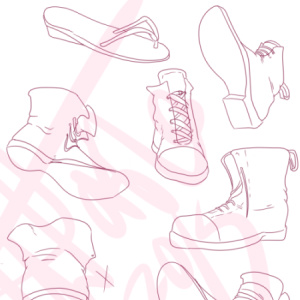 Clothing help #3: Shoes
