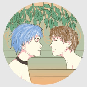 Blue is the warmest color... they say