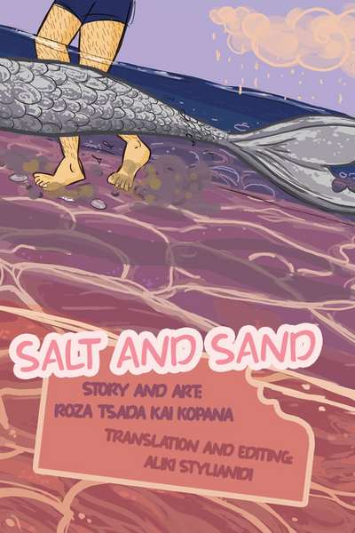 Salt and sand