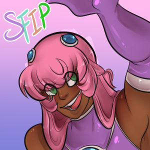 Seras Fleur: Intergalactic Police!