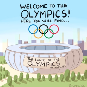 Welcome to the Olympics