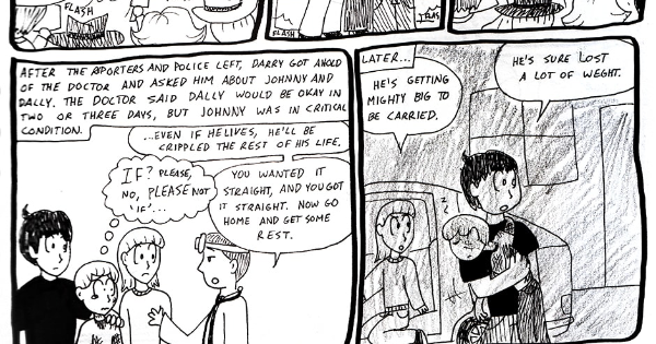 Read The Outsiders by S.E. Hinton :: Chapter 7 | Tapas Community