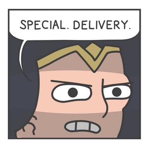 Special. Delivery.