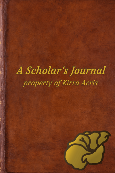 Journal of a Dryad Scholar