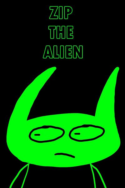Zip the alien
