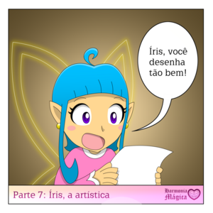 Parte 7: &Iacute;ris, a art&iacute;stica