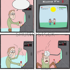 Funny Gaming Kung Fu