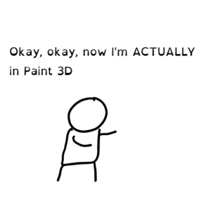 3 - Paint 3D Adventures