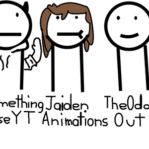 Picture of Theodd1onesout,SomethingElseYT,and Jaiden Animations