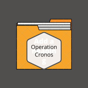 Project Cronos